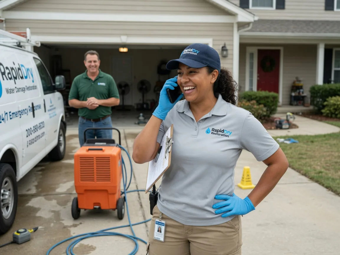 Water Damage Restoration Merry Hill, NC FAQs
