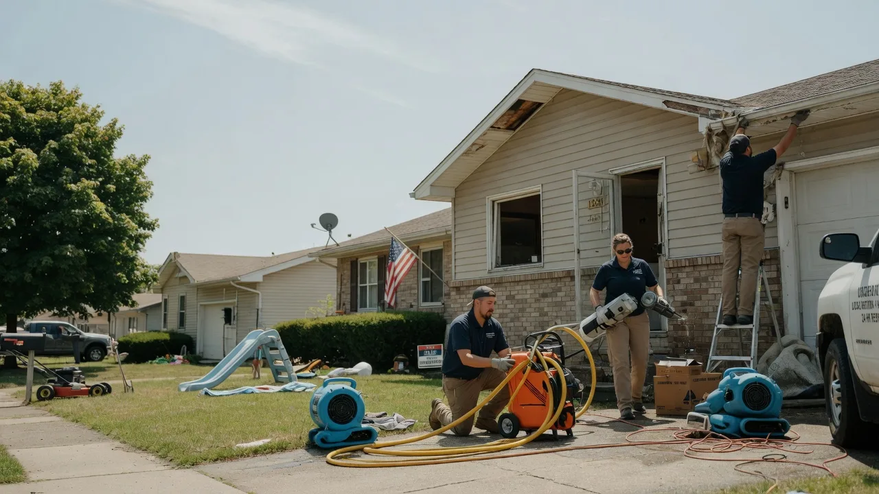 Water Damage Restoration in Merry Hill, NC near me